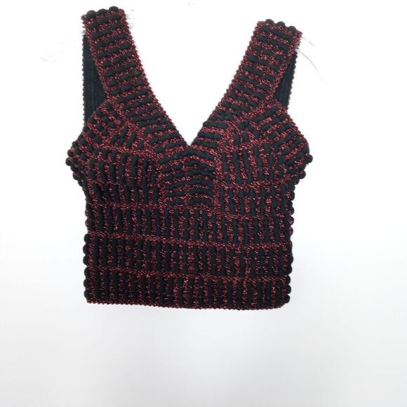 She's moda crop top size small - Picture 1 of 6